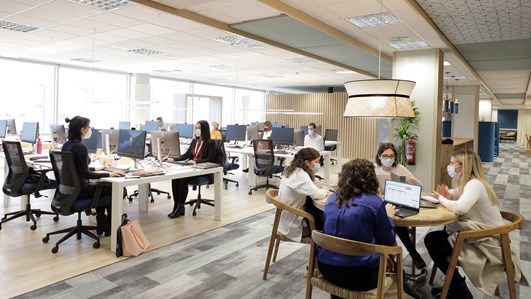Nuevo espacio de trabajo de Angelini Pharma