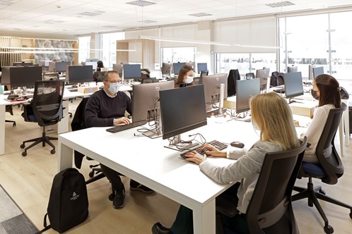 Nuevo espacio de trabajo de Angelini Pharma