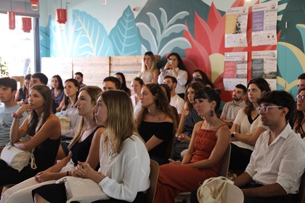 Angelini Pharma España e Impact Hub Barcelona