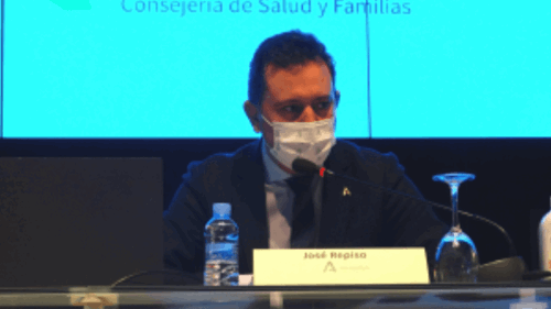 José Repiso Torres, Director General de Cuidados Sociosanitarios de la Consejería de Salud y Familias de la Junta de Andalucía