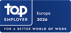 Top Employer Europe 2026 Ok